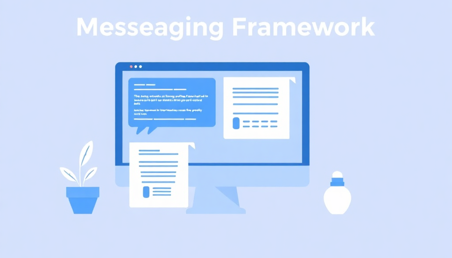 A free, fillable brand messaging framework template for one-person businesses, plus a plain guide to filling each section so your message stays the same across every channel.