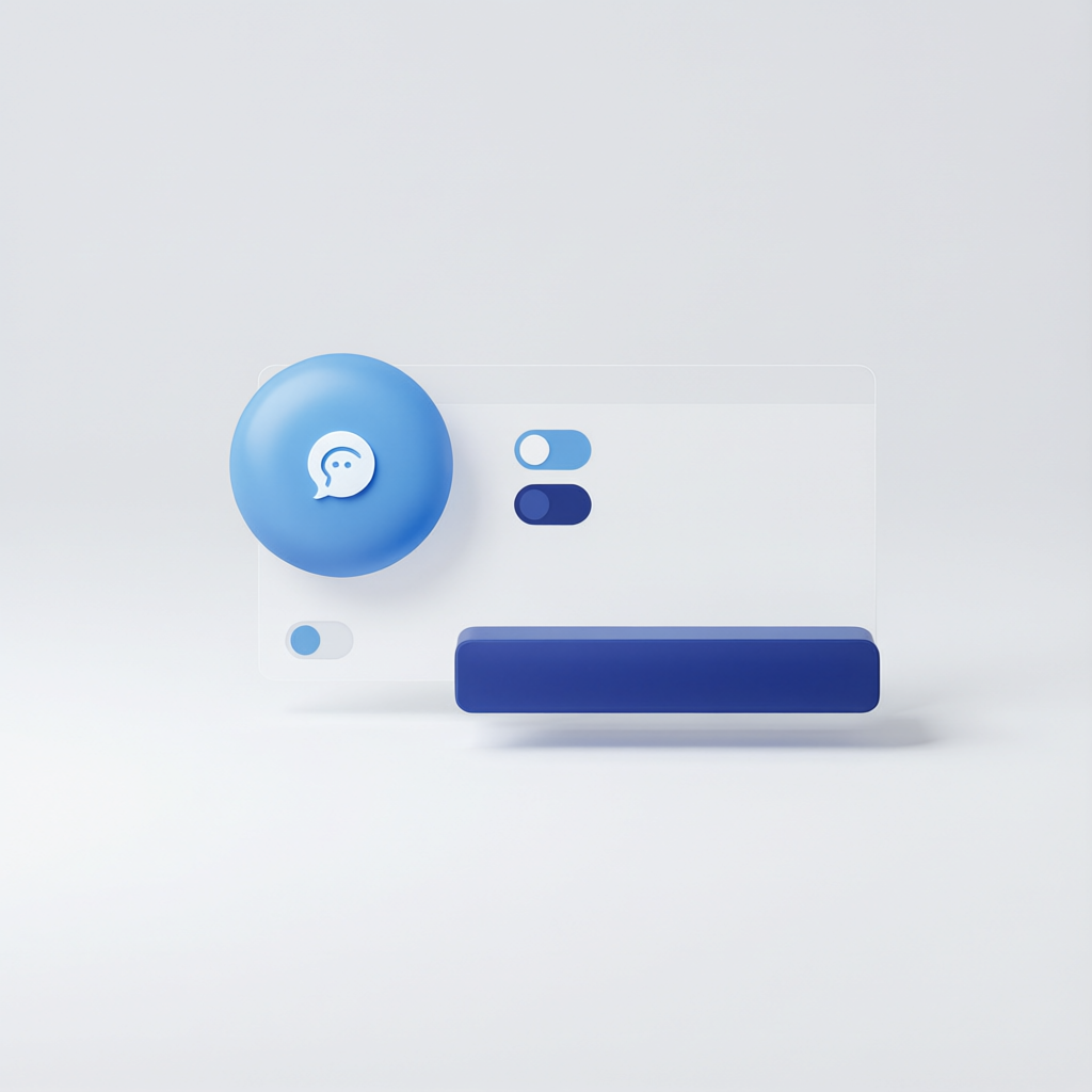 Before that, on June 3, we shipped widget customization: you can now match the chat bubble's color a