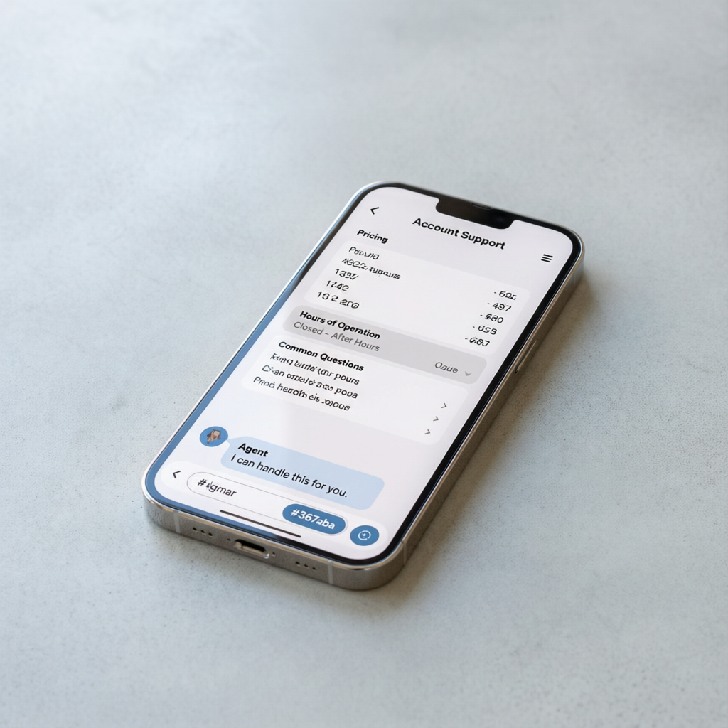 Start with the account that worries you most, the one where a missed message would actually cost you