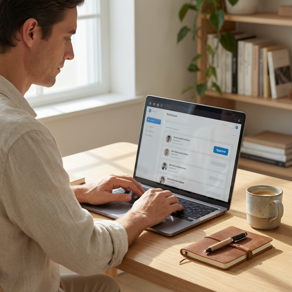 Then you just say yes. You approve which leads you want to reach out to. Prigmar can even help you d