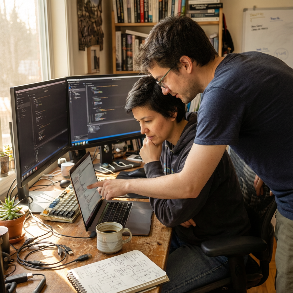 The irony is that the overhead of a team—the sprint planning, retrospectives, daily standups, and ro