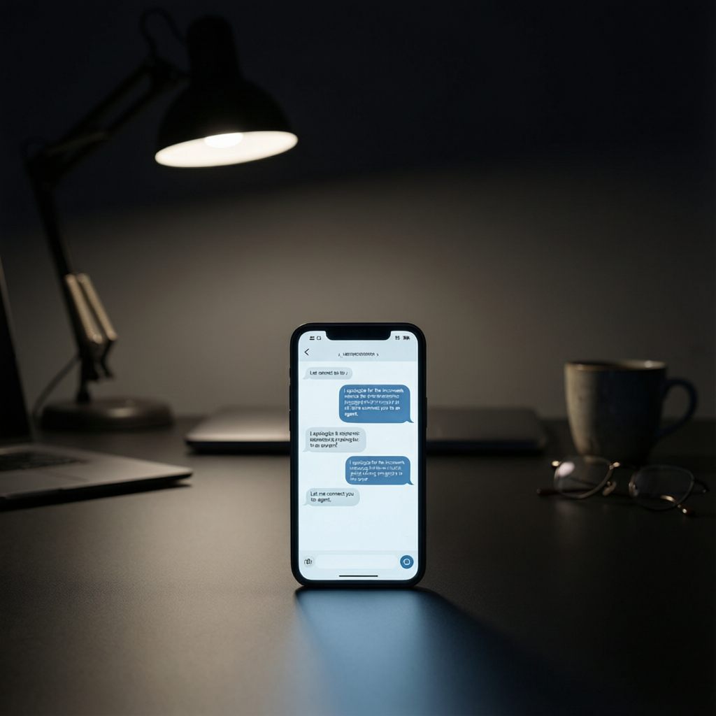 The standard fix is a chatbot, but most are a letdown. They follow rigid scripts, fail to understand