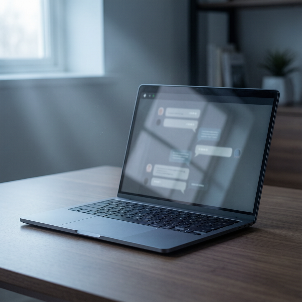 The problem is twofold. First, visitors don't want to click buttons; they want to type naturally. Se