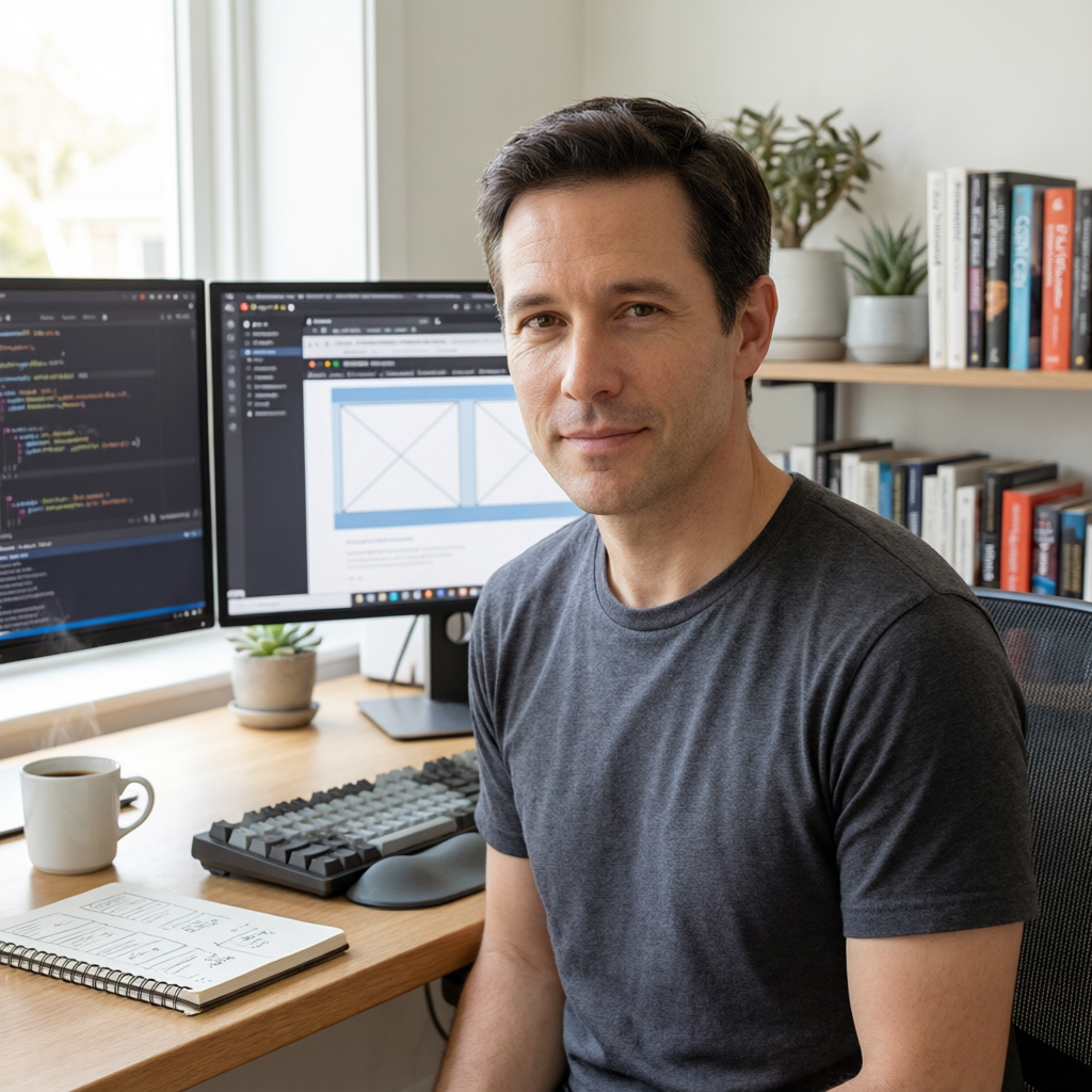 I had been running a freelance web development business for years. I charged by the hour, traded tim