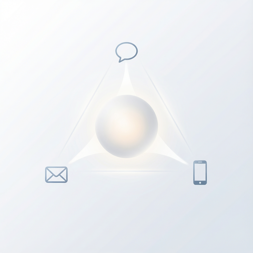 Imagine instead that every reply you send, across every channel, sounds exactly the same. The same t
