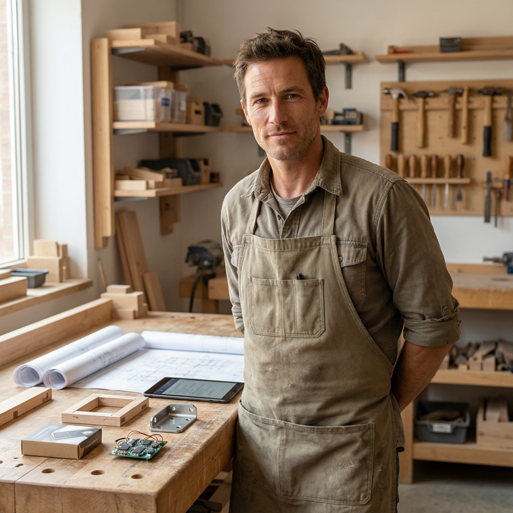 Today, I have four products built using the same approach. Each one started with a skill I already h