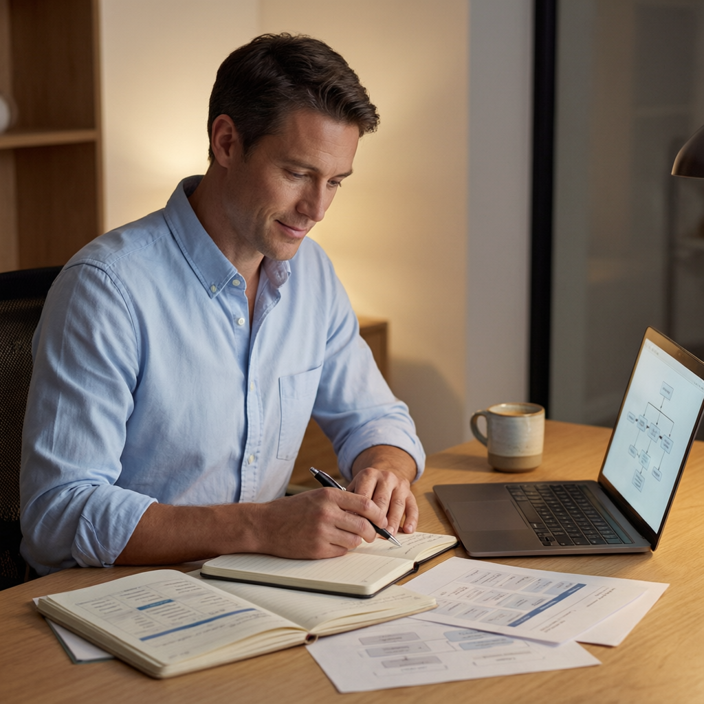 I looked at what I did over and over again in my consulting work. The same types of decisions, the s