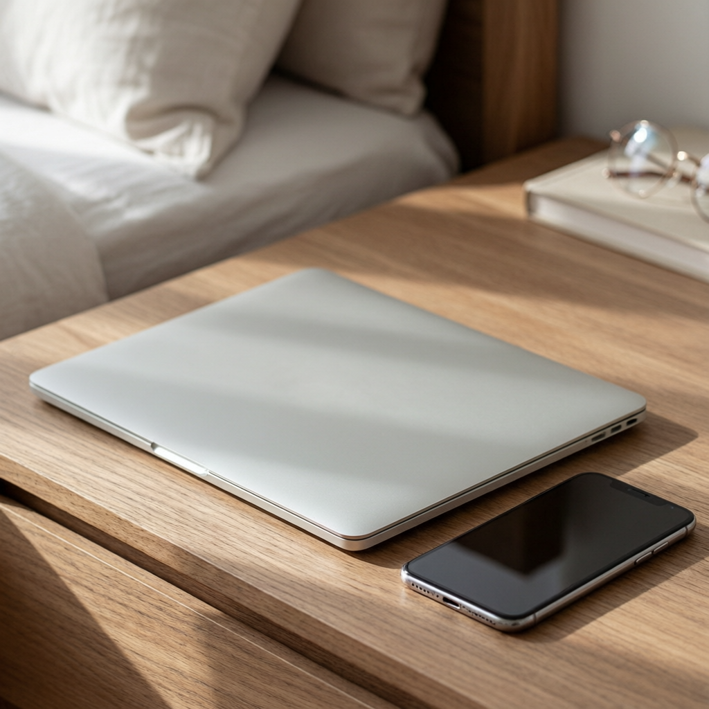 Before Prigmar, I used to check my phone constantly. I'd reply to late-night emails from bed. I'd lo