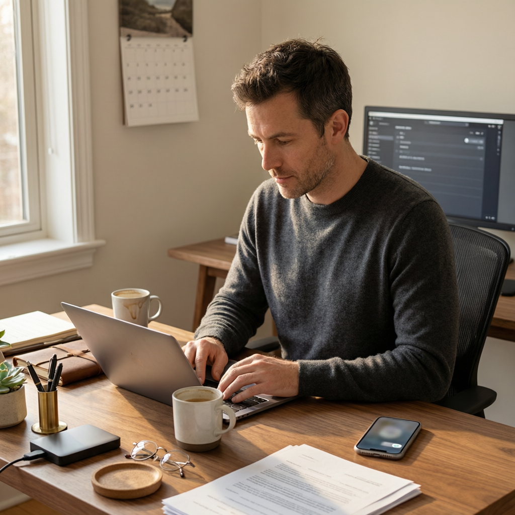 This system works especially well when you're busy delivering work. After a proposal is accepted, yo