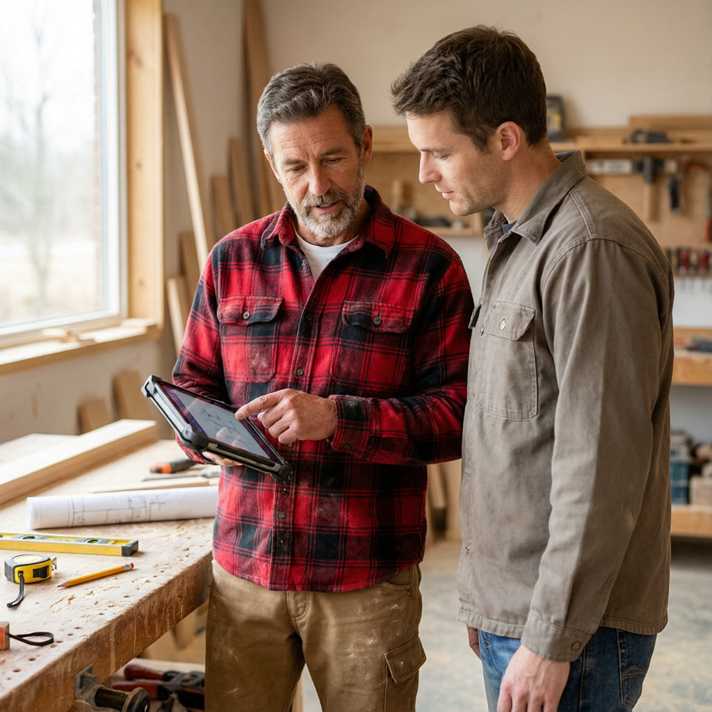 This isn’t coding. It’s teaching. You train the worker with your expertise. Over time, you add more 