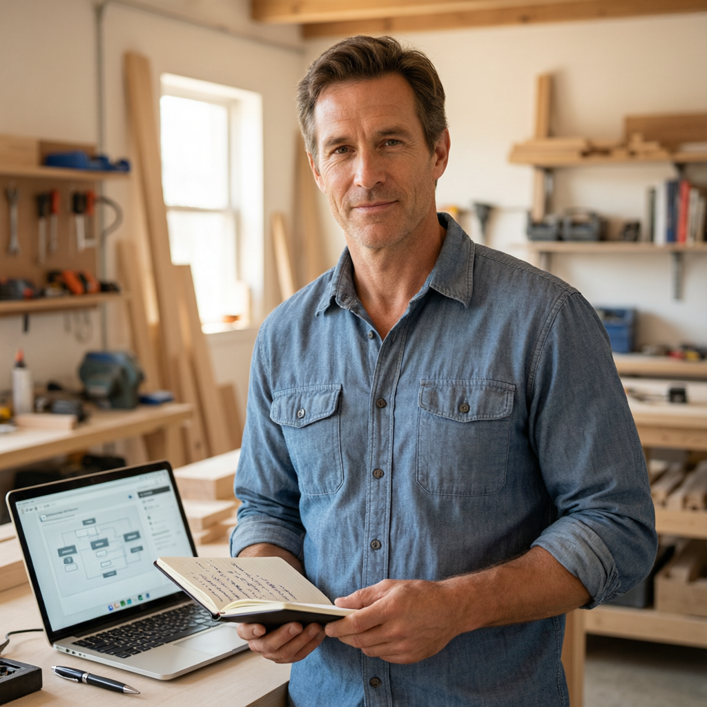 First, the process. This is the step-by-step method you use to solve a specific problem for clients.