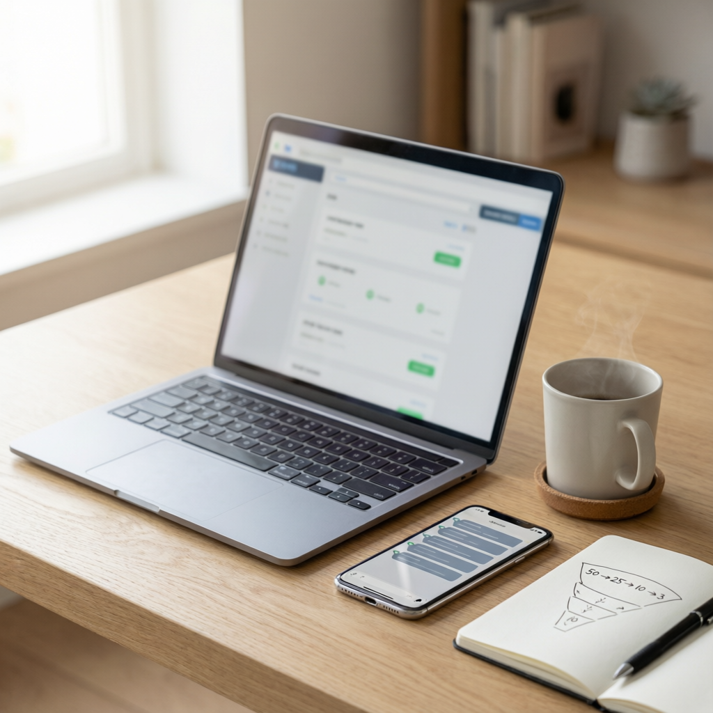 This approach changes the math of LinkedIn lead generation. Instead of sending 50 cold messages and