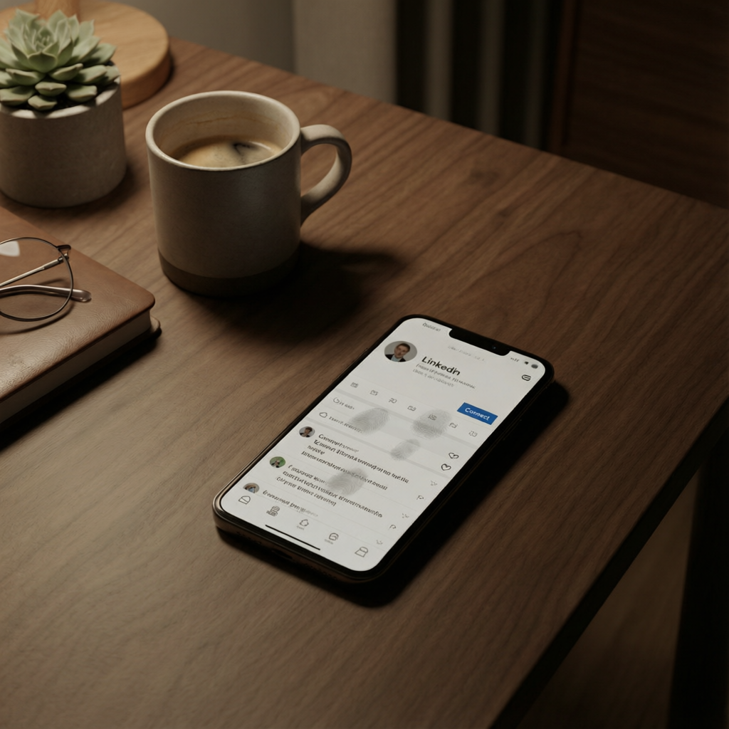 You can't be on LinkedIn 24 hours a day. But the people who might buy from you are. They scroll at 1