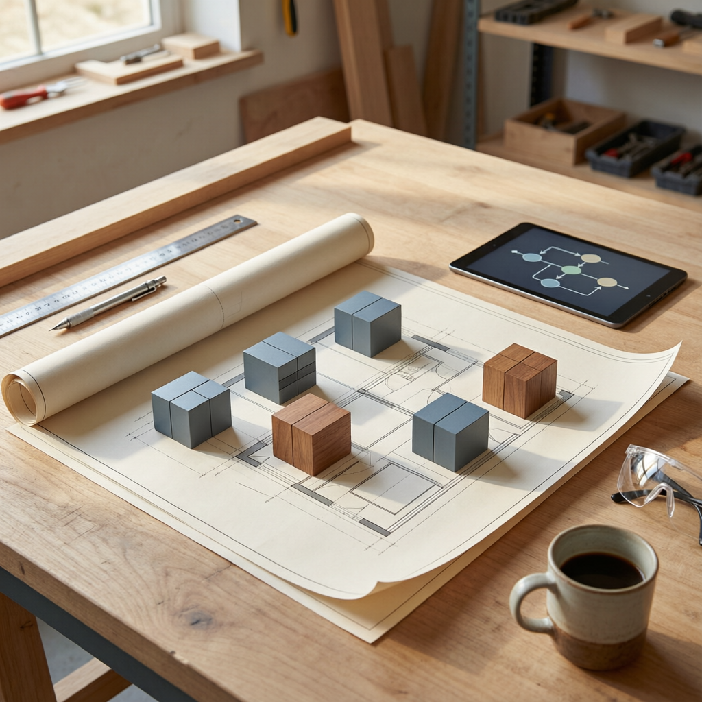 Free Builder gives you a framework for exactly this. The four pillars — find your repeatable experti