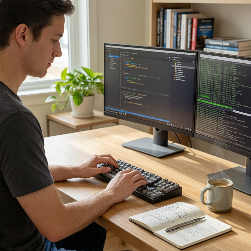 Take my own experience. I built products that automated tasks I used to do manually for clients. Tho