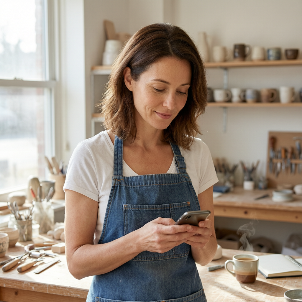 When you replace that form submission with a live conversation, everything shifts. The lead asks a q