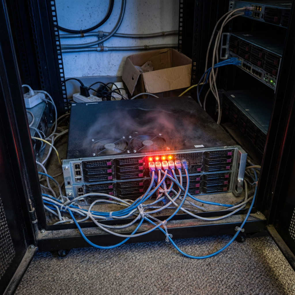 But the queued writes backed up faster than we could process them. By 4:20 PM, the server was crawli