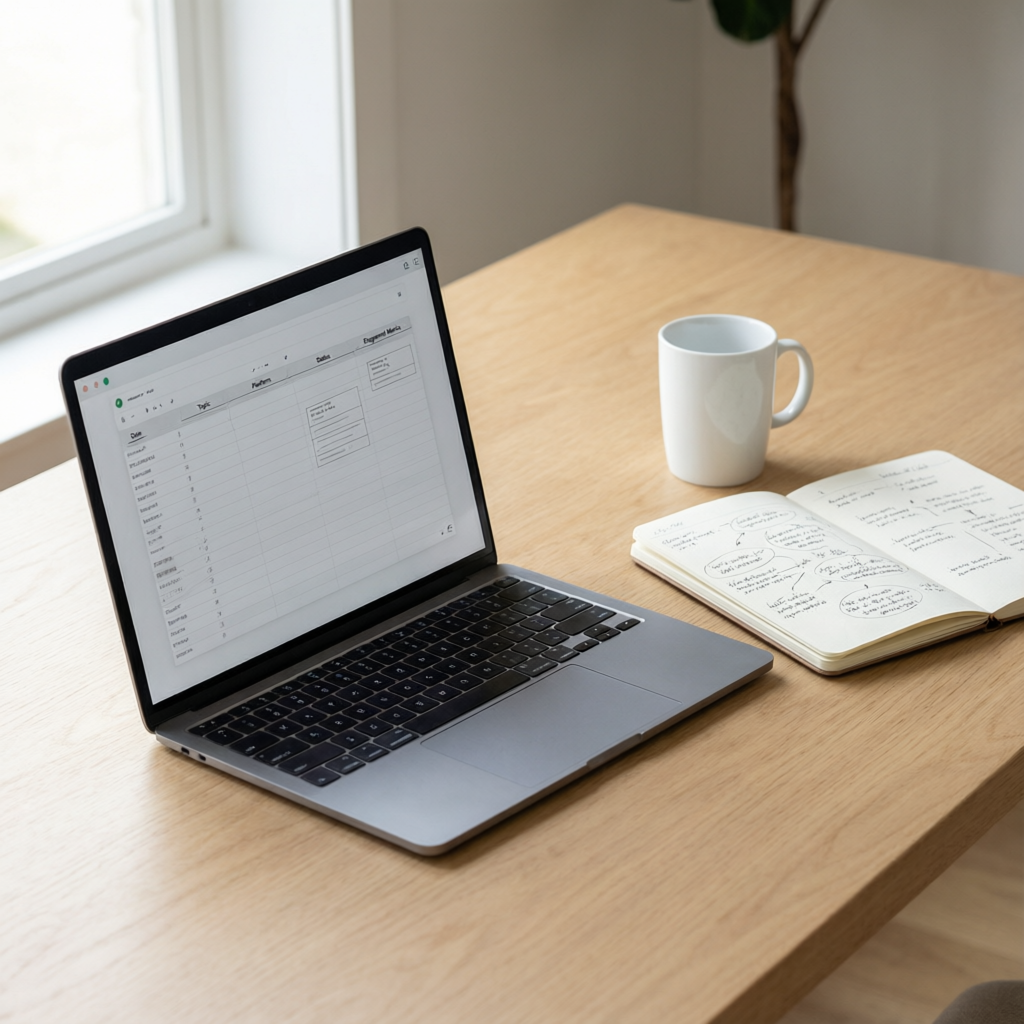 Over time, the agent learns from engagement data. It notices which post types get more clicks, which