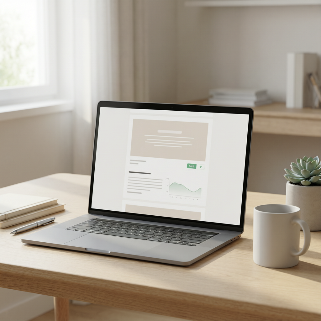 Prigmar's newsletter agent handles the technical side of delivery. It uses proper authentication pro