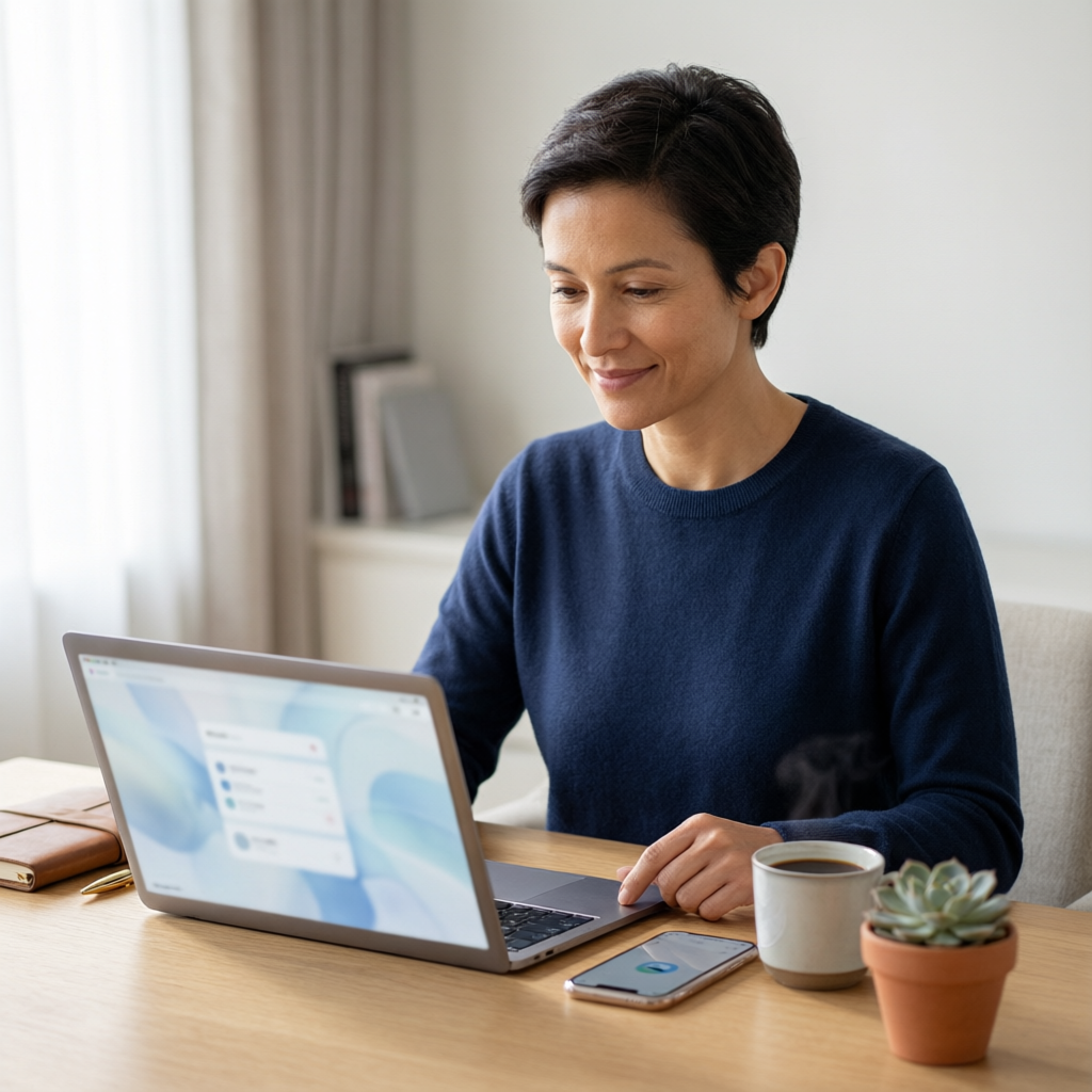 For small business owners who run everything alone, this unified approach is a game changer. You man