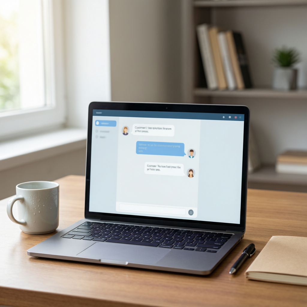 Don't think of the chat agent as a luxury reserved for big companies with support teams. Think of it