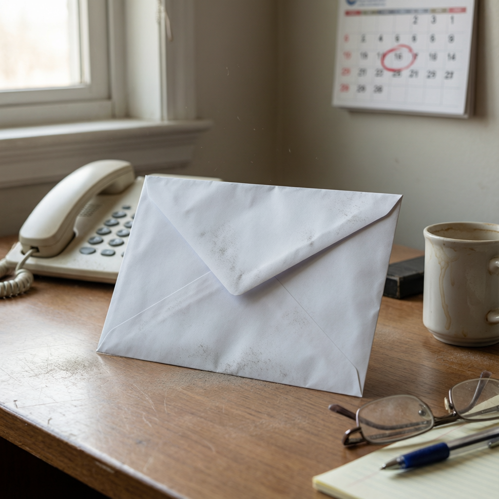 Another example: a marketing consultant sends a proposal to a local service business. The proposal i