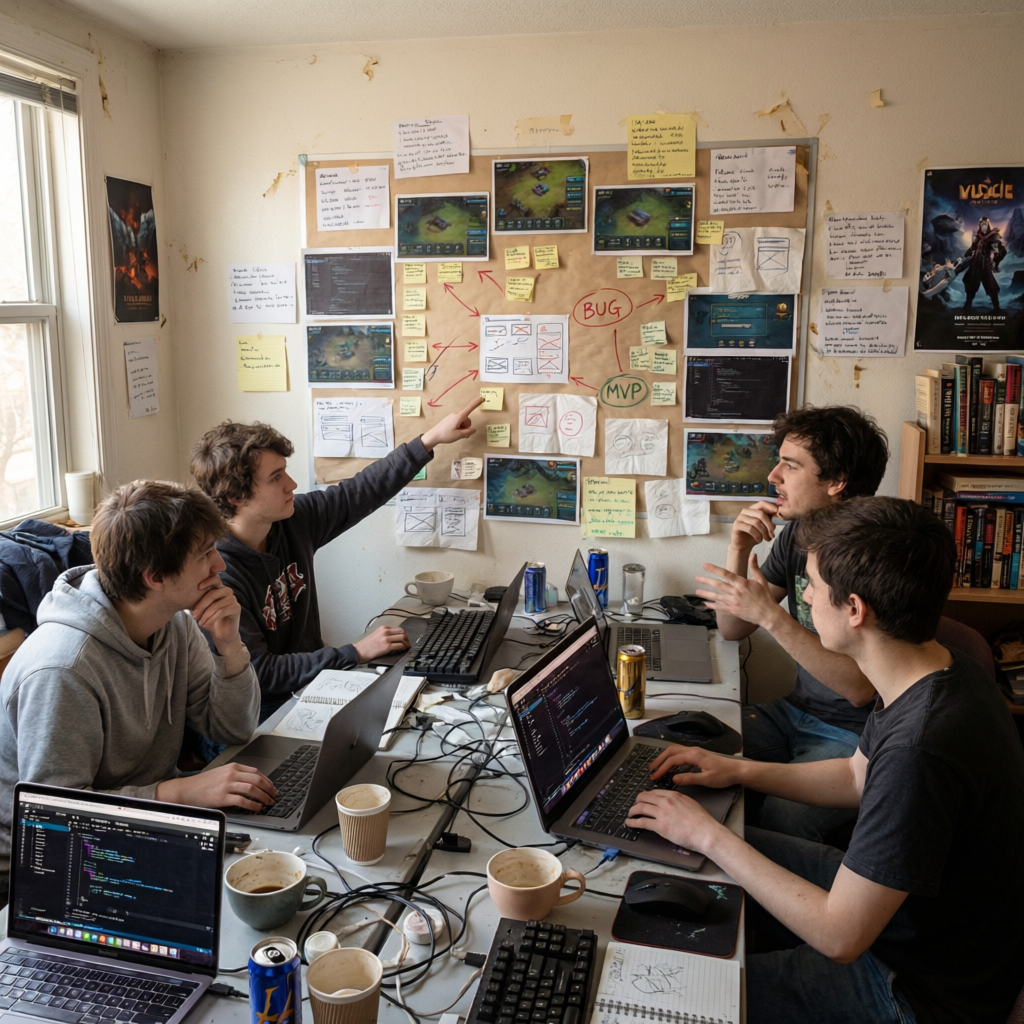 We're not a big studio with endless resources. We're students building something real, and we need y