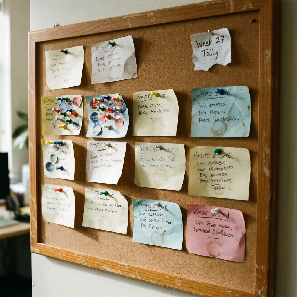 Our idea board is not a suggestion box that collects dust. It is a live voting system where every pl