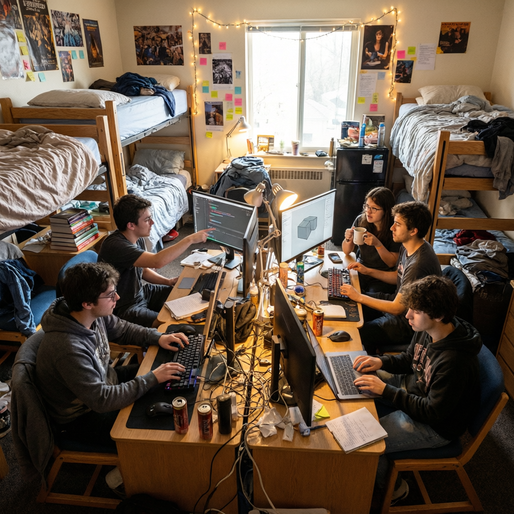 This system works because we are small. We have five devs. We can pivot fast. A big studio would nev