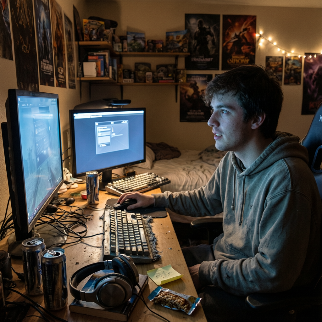 Then one day, a new player joined our Discord. They'd found The Agency through a search for popular 