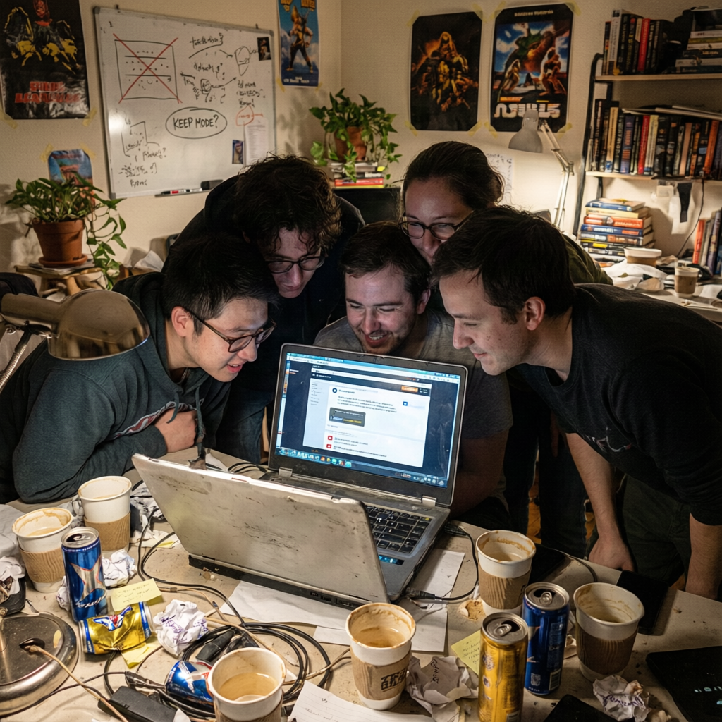 Other players saw the thread on the front page and added their own votes. Within 48 hours, it had mo