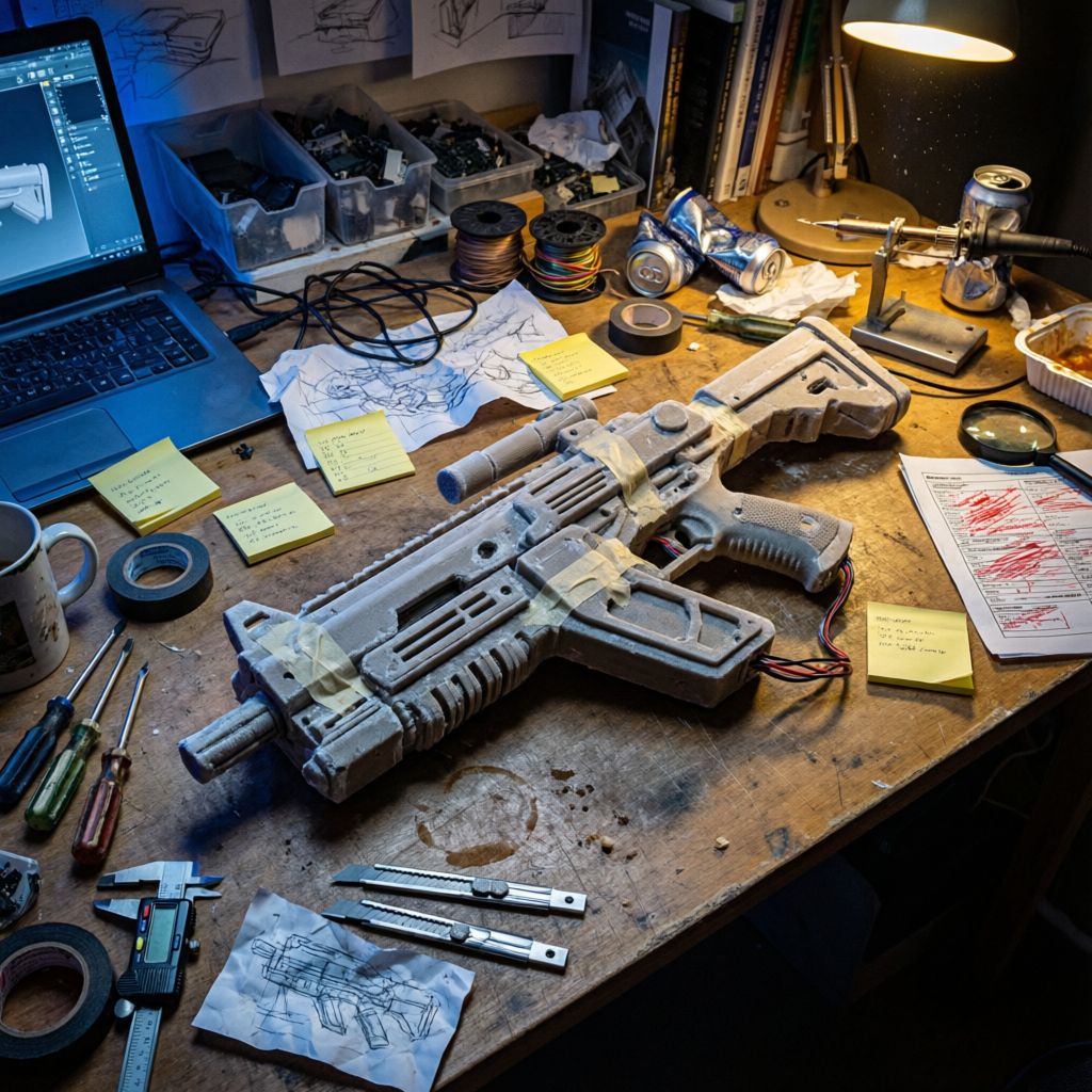 Most studios guard their design process like a secret recipe. They hire veteran designers who spend 