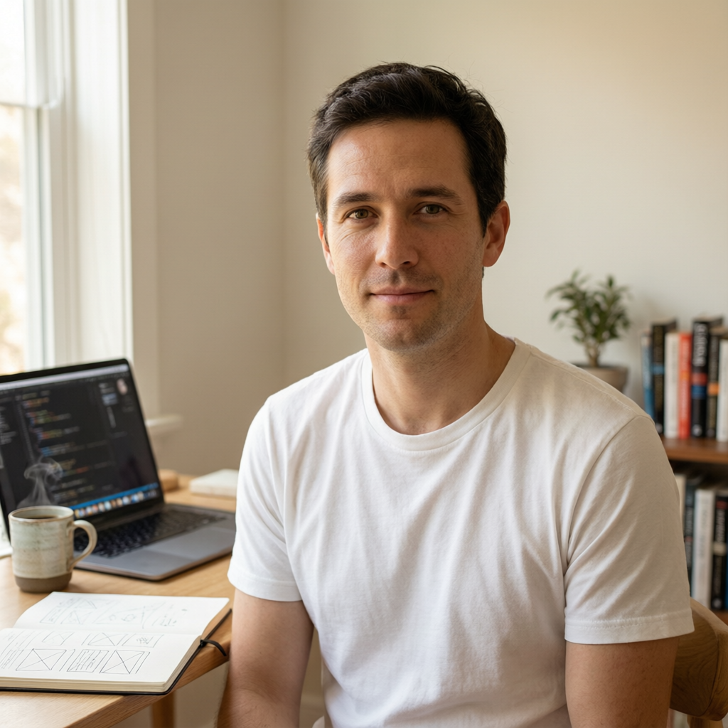 This isn’t theory. The founder of Free Builder built four SaaS products over 13 years using this exa