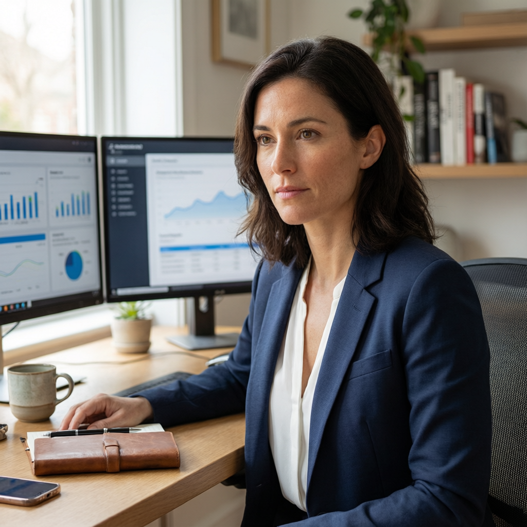 Take a marketing consultant who helps small businesses run Facebook ads. She knows the exact setup s