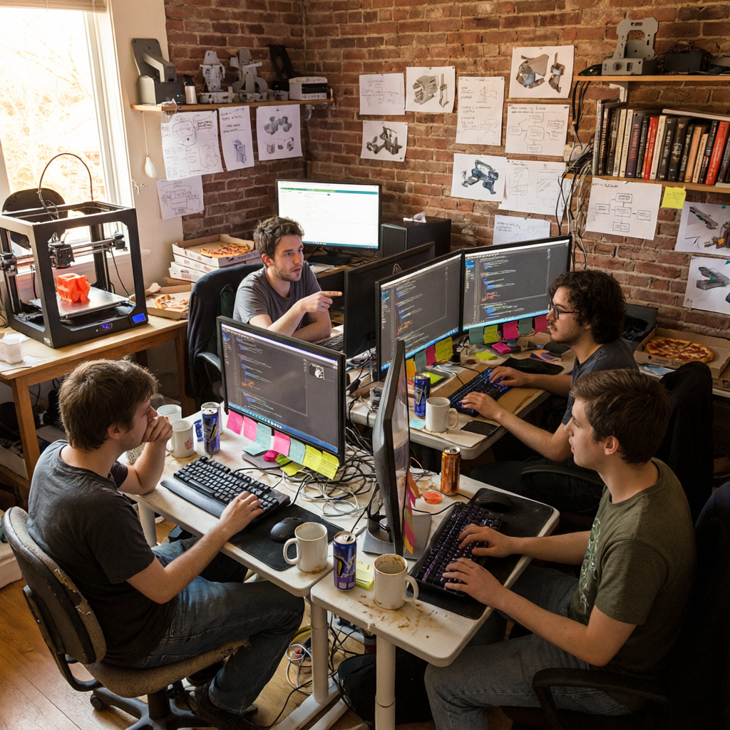 Compare that to traditional indie development. Many teams spend months building a demo, then pray a 