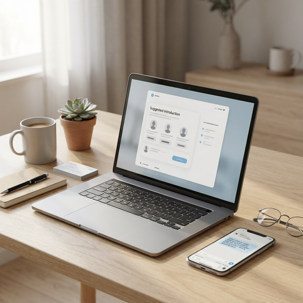 The nudges don't have to be salesy. They can be helpful. Share an article they might like, or offer