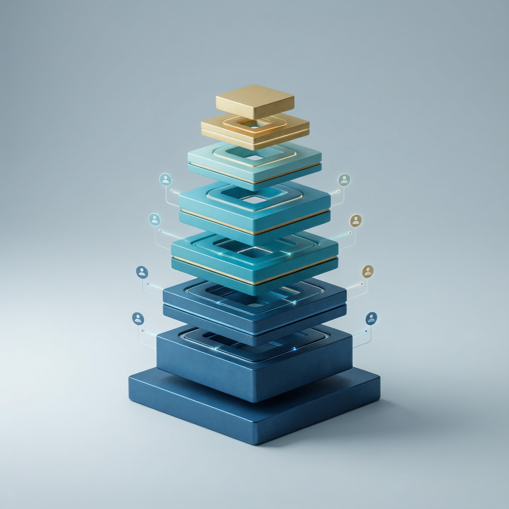 The beauty of this model is compounding. Every client upgrade adds incremental monthly revenue witho