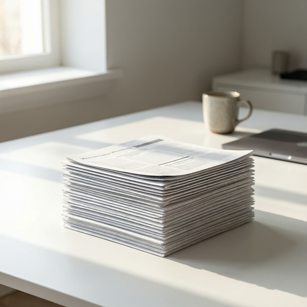 You need a stack of articles. Not one. Not two. A stack that grows every week. Search engines reward