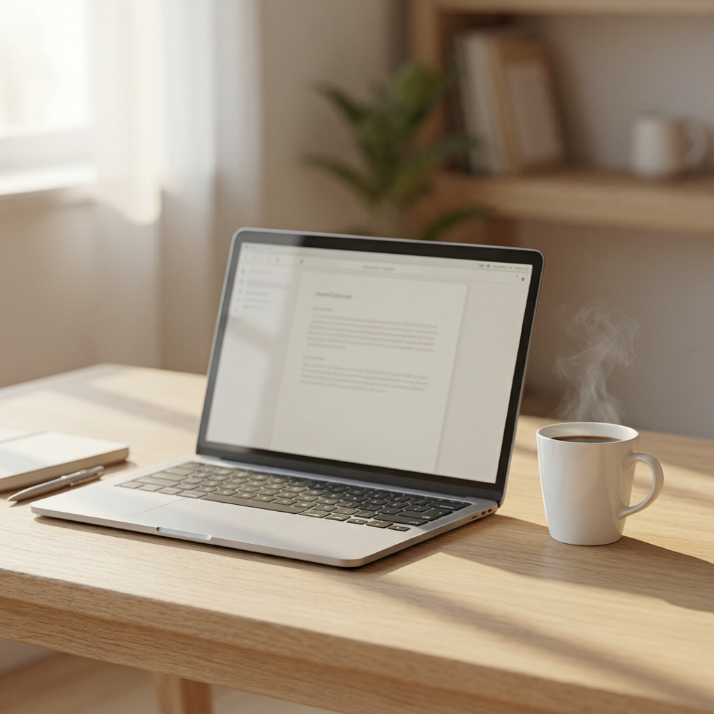 Each article is researched on the web. The agent gathers information from trusted sources. It struct