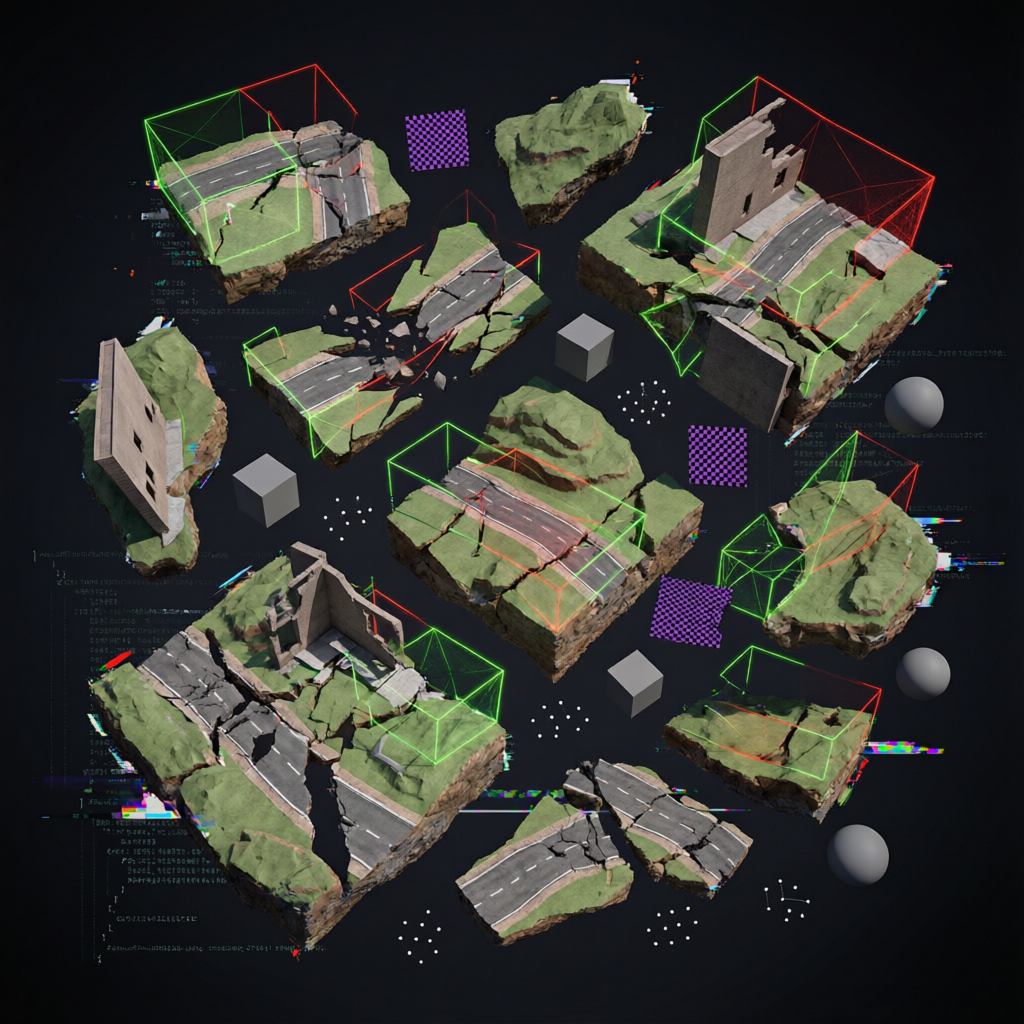 We scrambled. Our small student team doesn't have a dedicated QA pipeline, so we relied on players t