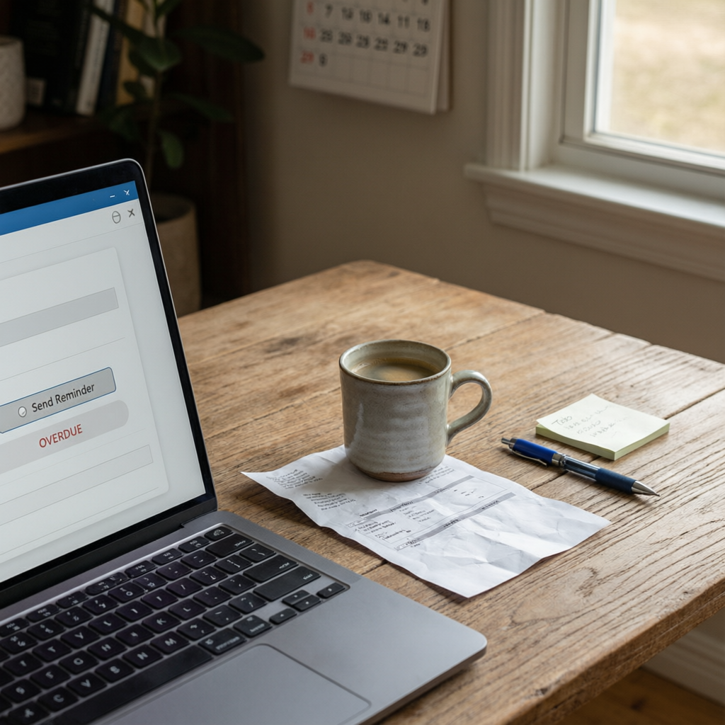 But chasing payments isn't just a time drain—it's a revenue drain. Studies show that invoices sent w