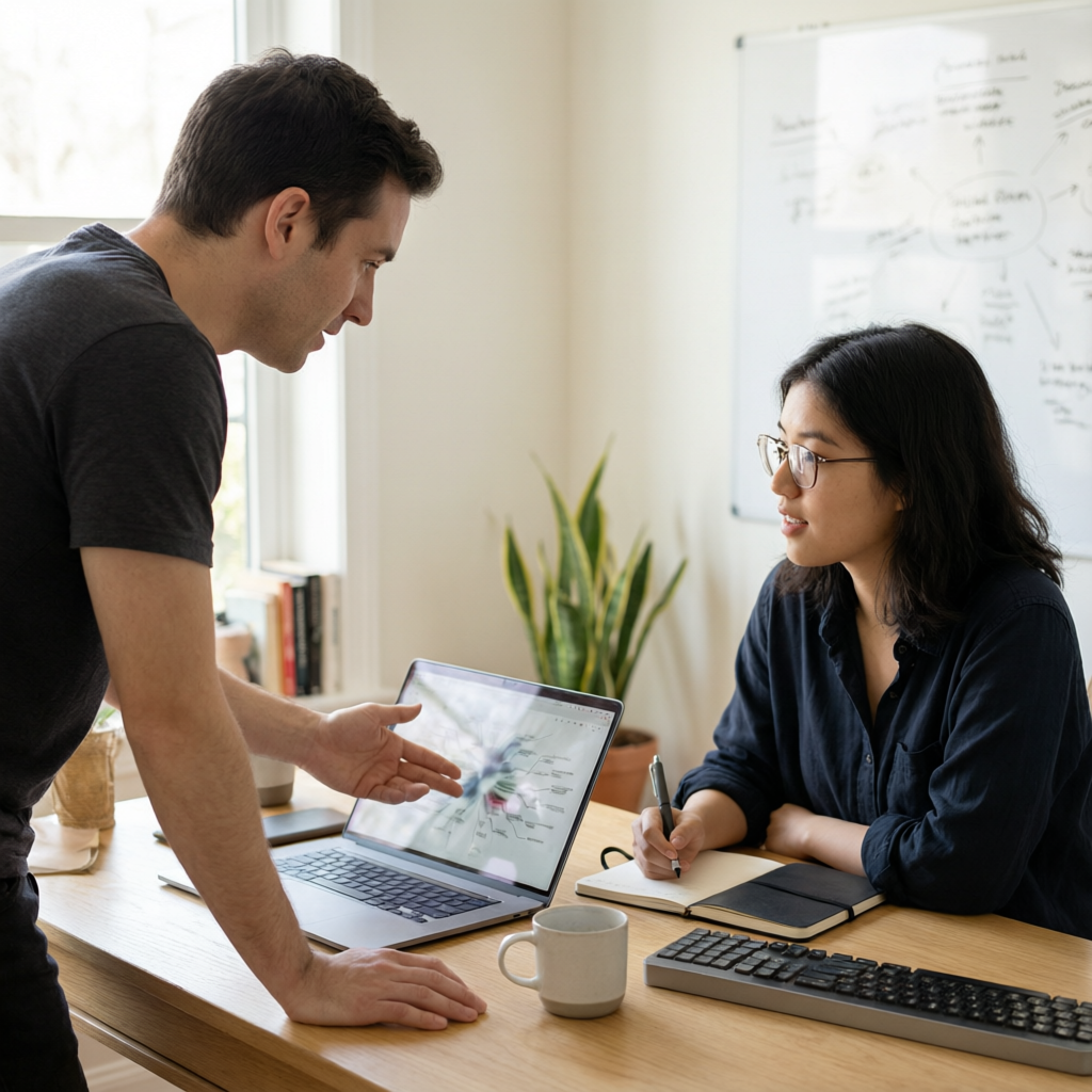 Many solo founders ask how to brainstorm webinar topics for b2b audiences. That's a perfect starter 