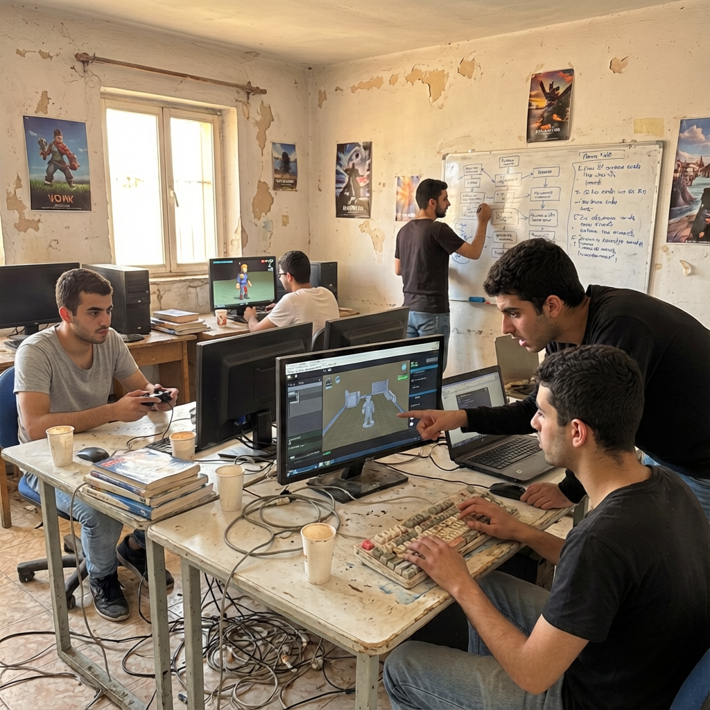 We are a small student-run studio in Tunisia. We don't have a QA team or a budget for automated test