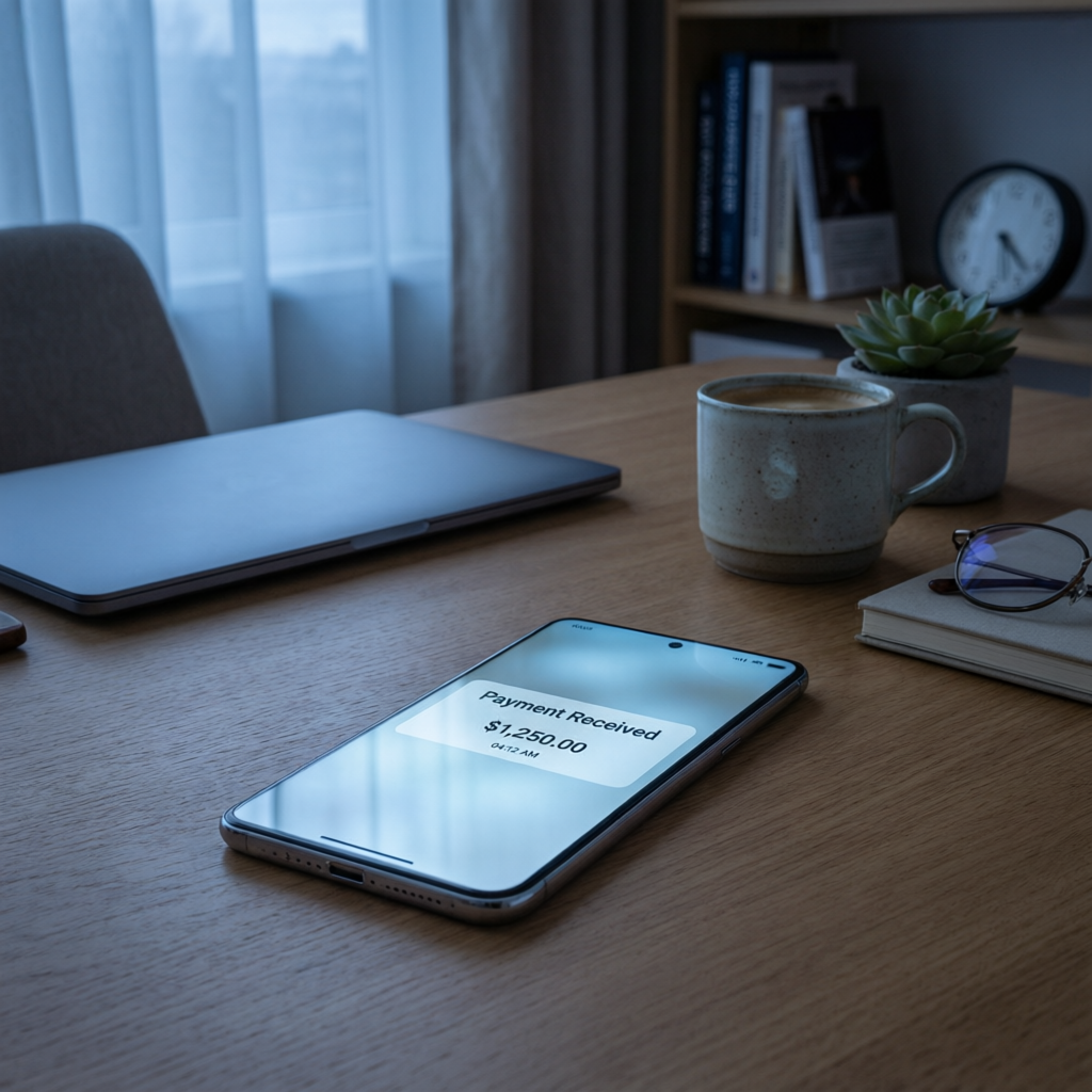 Imagine a client emails: "Can you send me the invoice for last month?" Your agent finds the invoice,