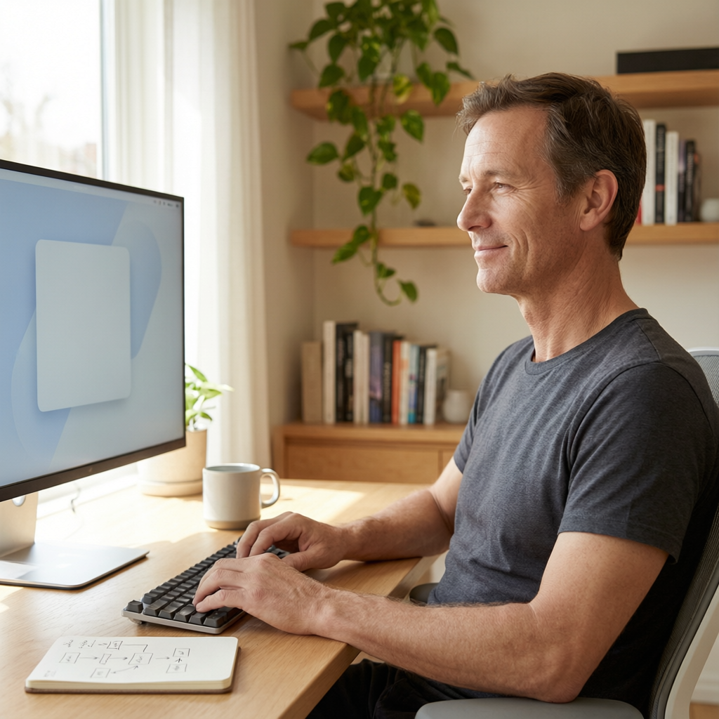 Free Builder's framework helps you capture your recurring answers as a self-serve SaaS. You take the