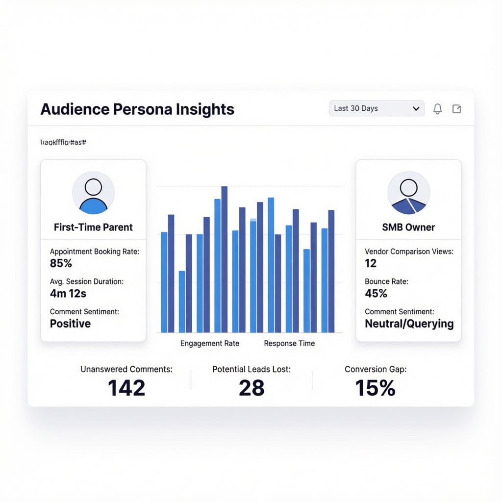 This is exactly why audience persona development for content matters here in a very practical way. W