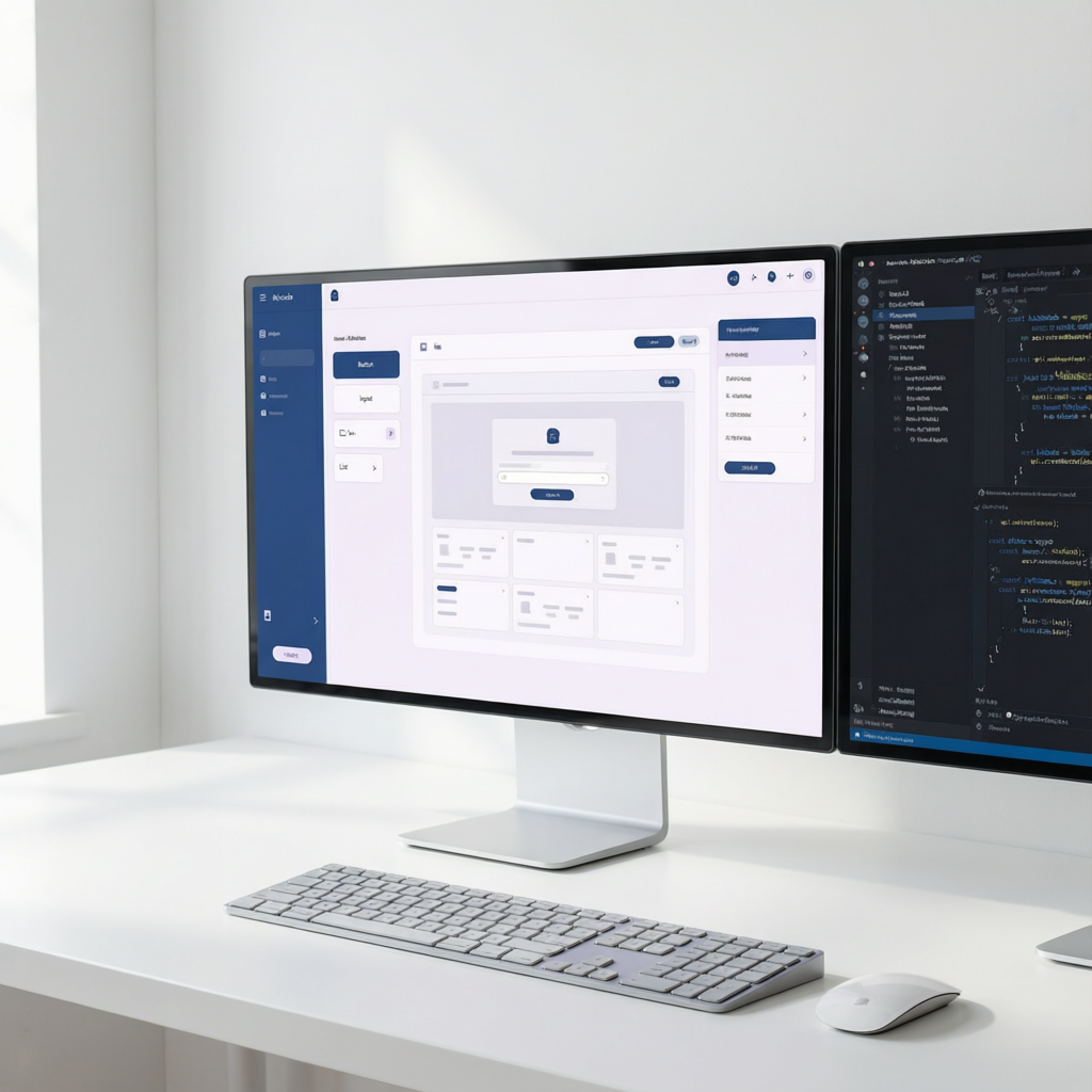 Now take an AI app builder, the kind that generates a working prototype from a text prompt in under 