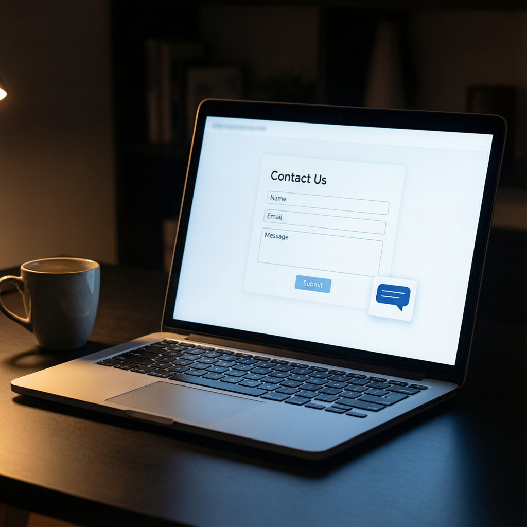The practical side matters here too. If your referral came through a contact form on your website, a
