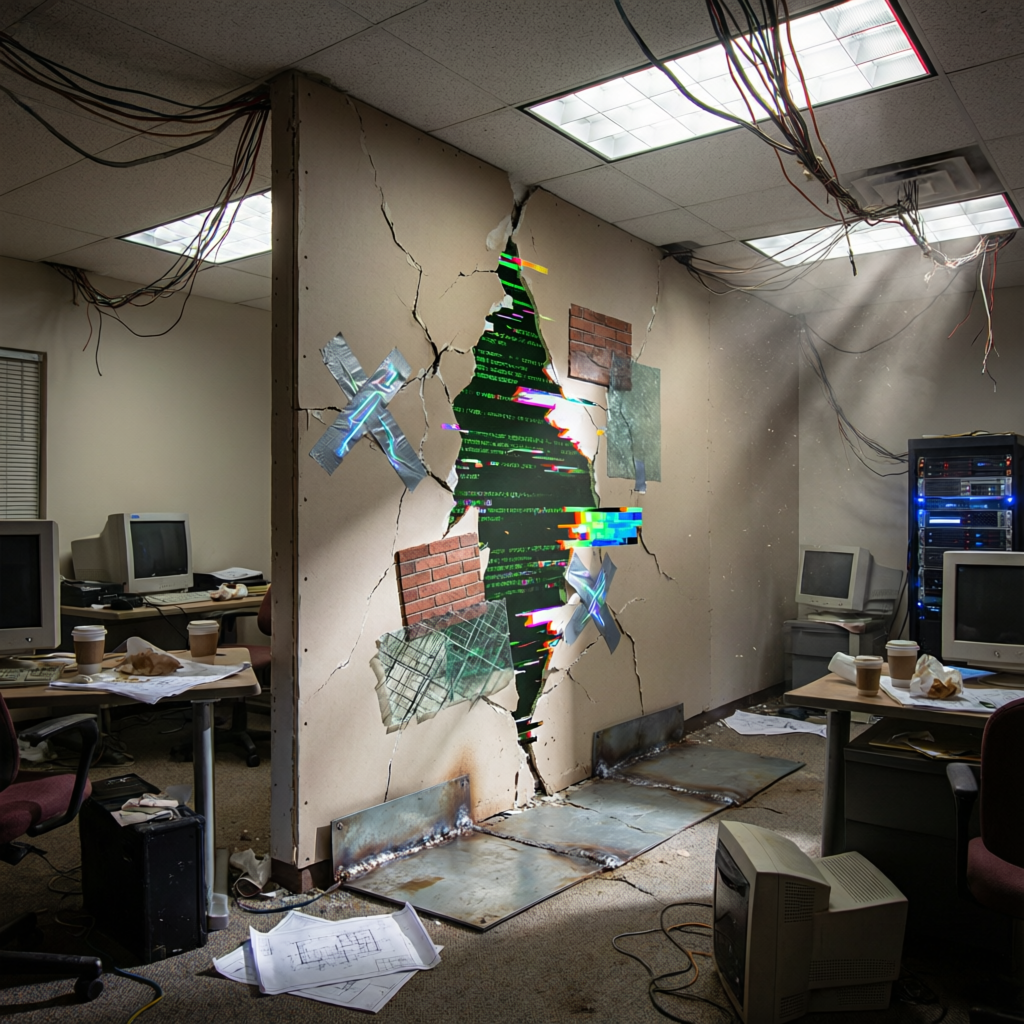 That broken build is still the same one you’re playing today. We didn’t roll back to a “safe” versio