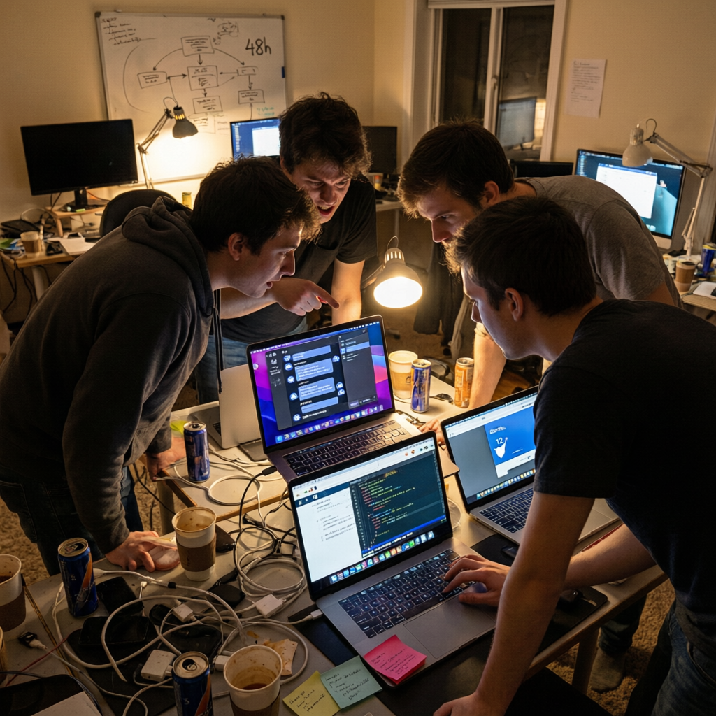 The process started with a quick read of the post during our nightly board scan. We saw the upvotes 